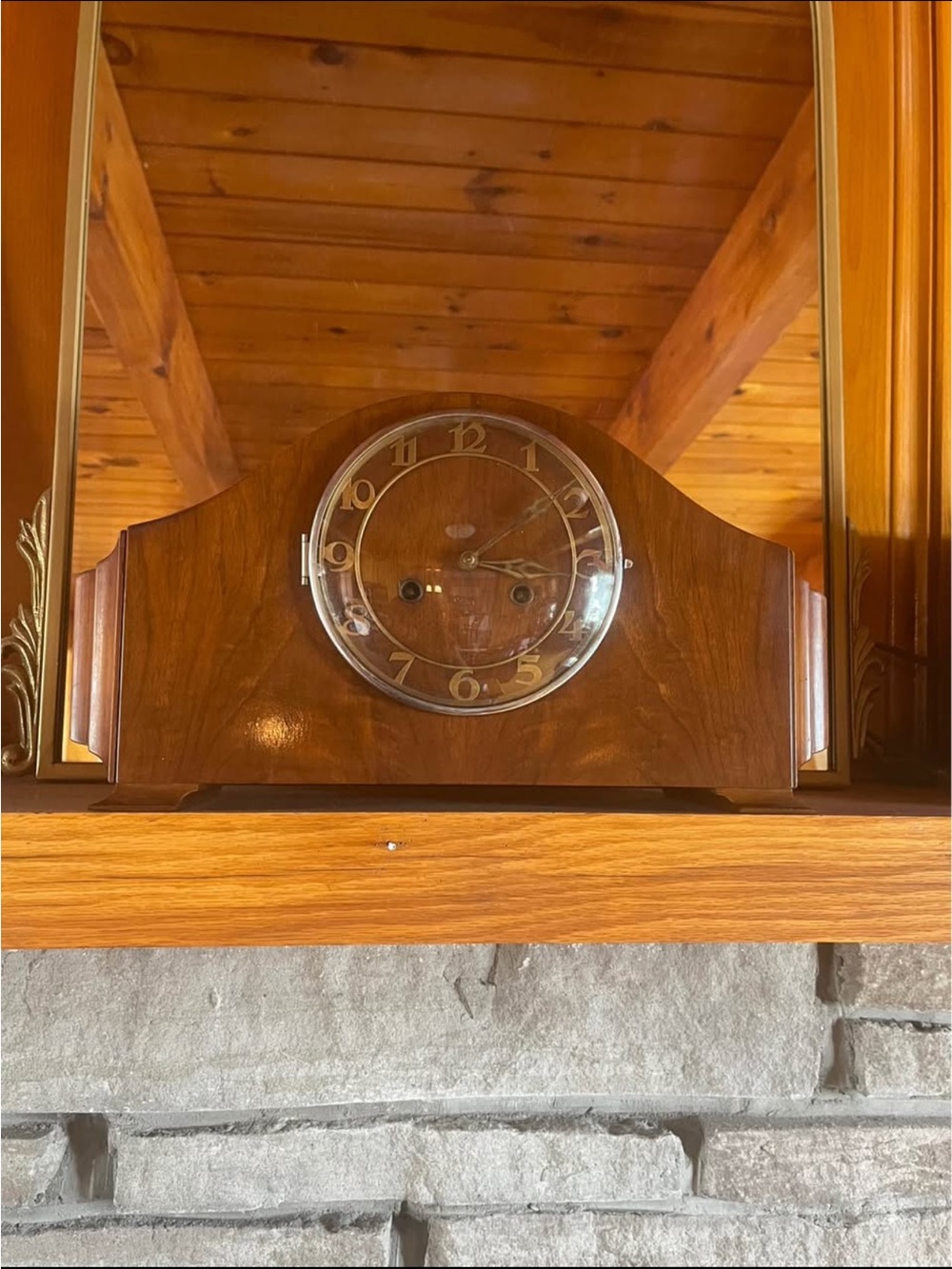 Art Deco Mantel Clock - Walter No.500